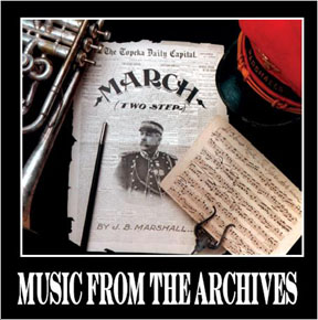 Music From the Archives CD Cover