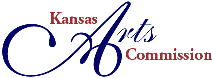 Kansas Arts Commission logo