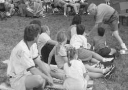 Children in attendance